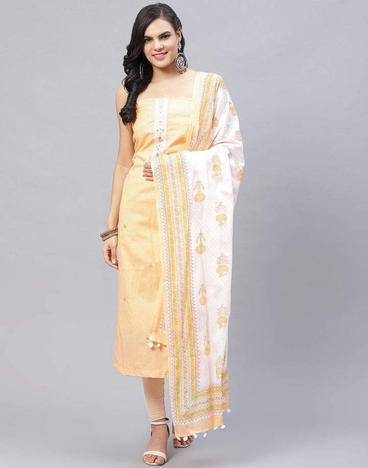 Cotton Printed Suit piece