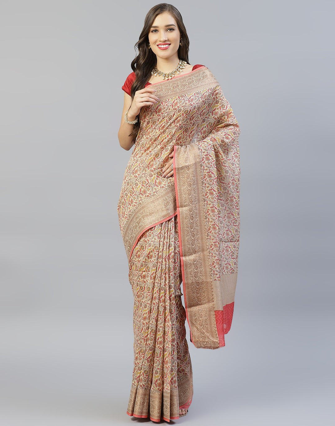 Cotton Printed Saree