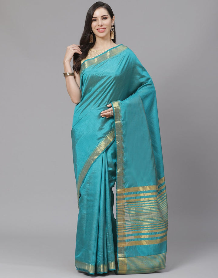 Woven  Art Handloom Saree