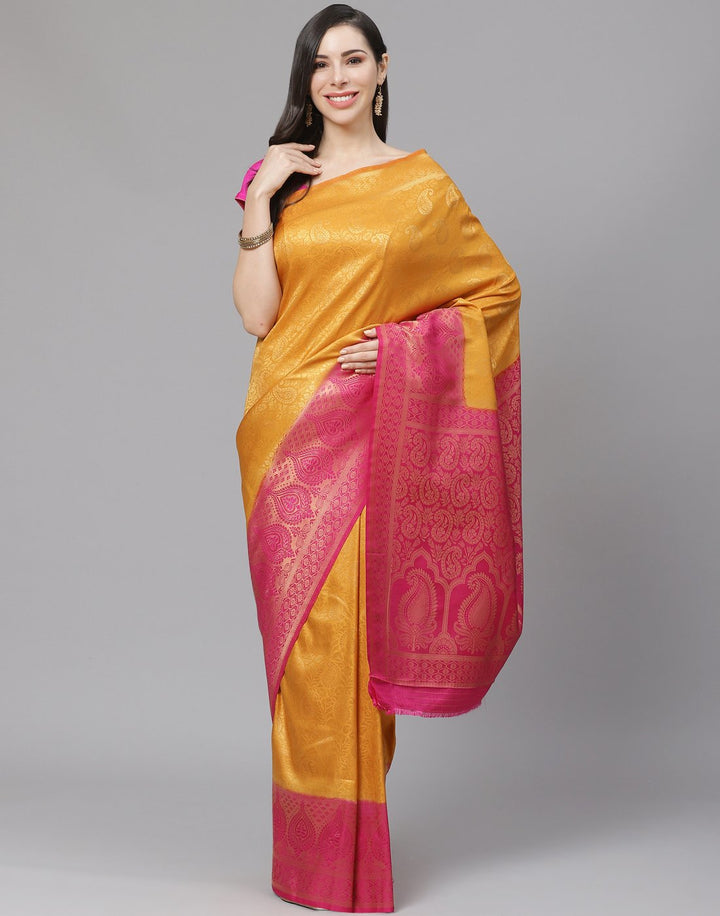 Art Handloom Woven Saree