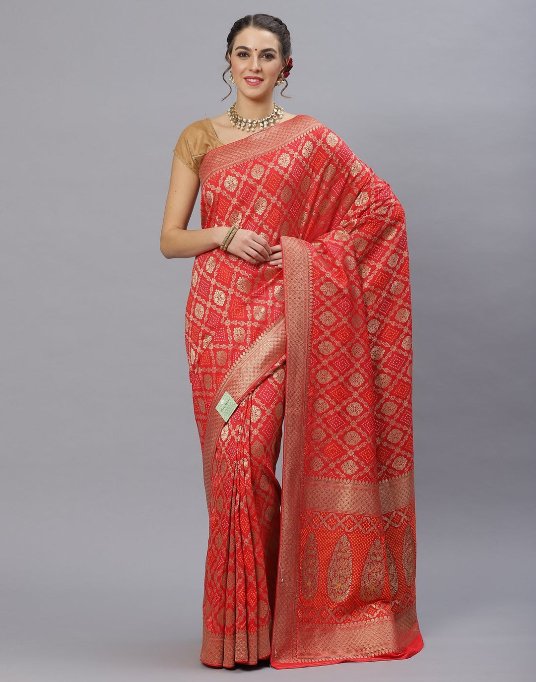 Banarasi Art Handloom Saree