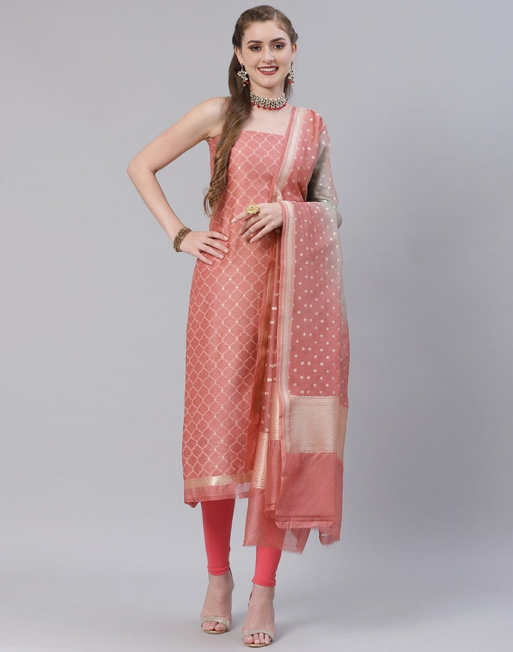PURE BANARSI SUIT SET