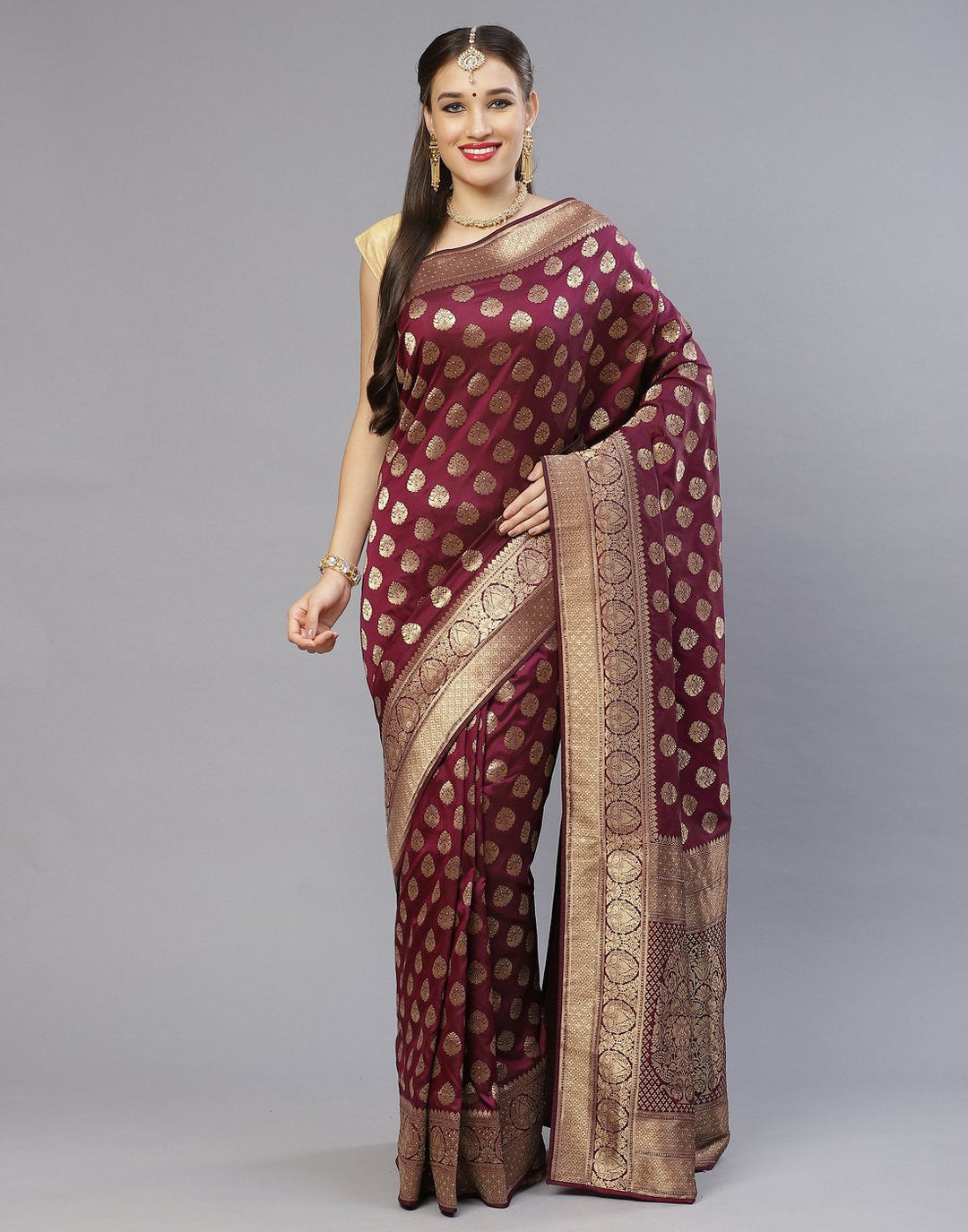 Woven Banarasi Saree