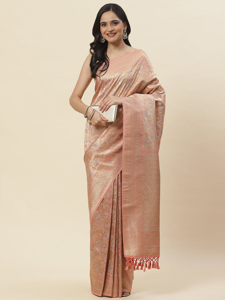 Woven Banarsi Saree