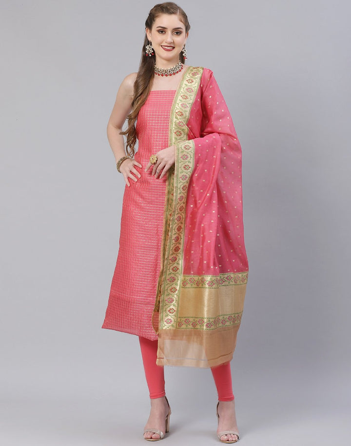 PURE BANARSI SUIT SET