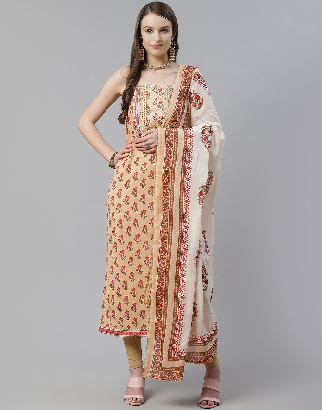 Cotton Suit Set