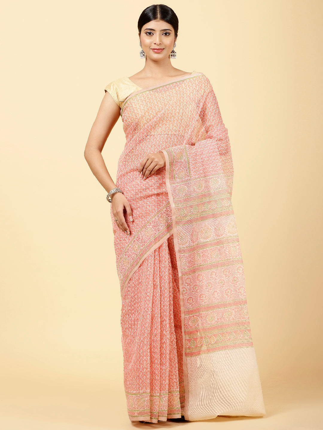 Printed Cotton Saree