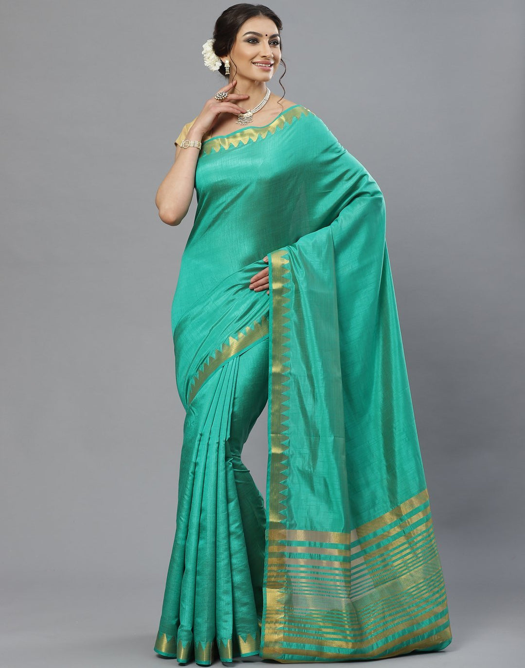 Art Handloom Woven Saree