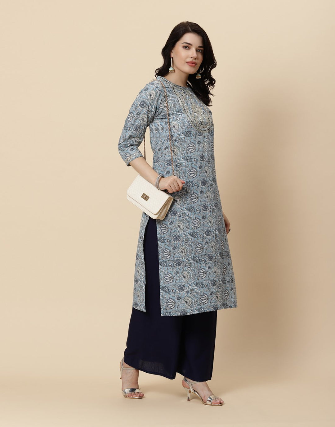 Printed Cotton Kurti