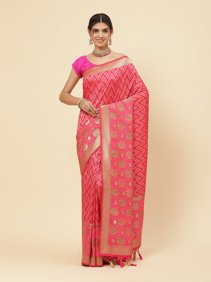 Banarasi  Art Handloom Saree