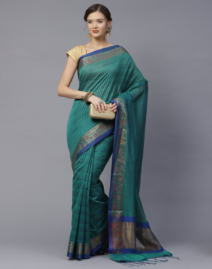 Cotton Printed Saree