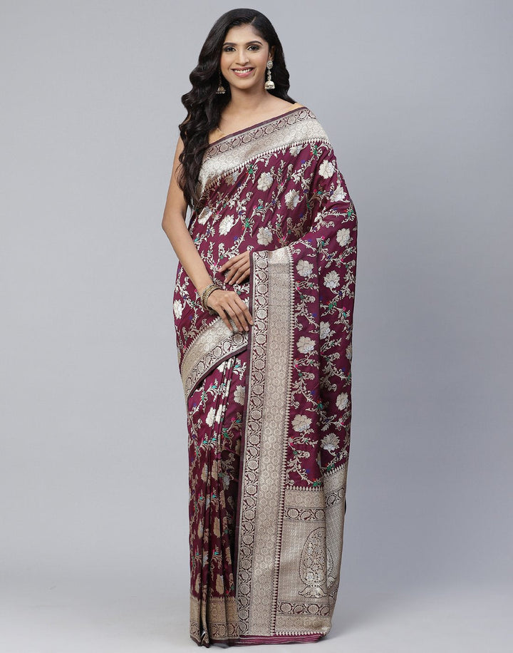 Banarasi Art Handloom Saree