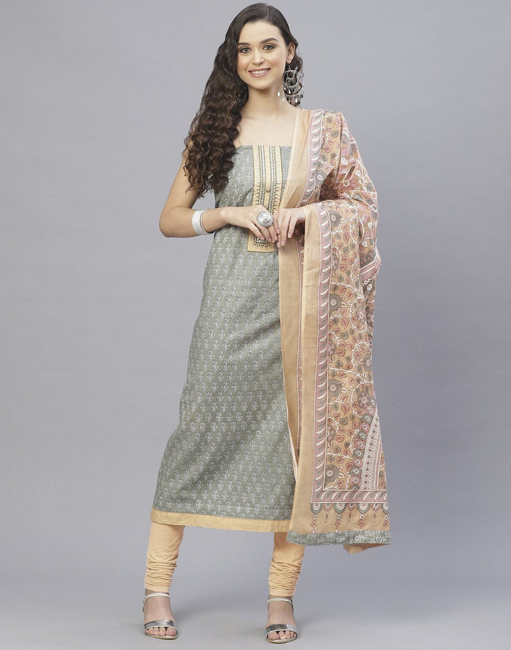 Cotton Printed Suit Set
