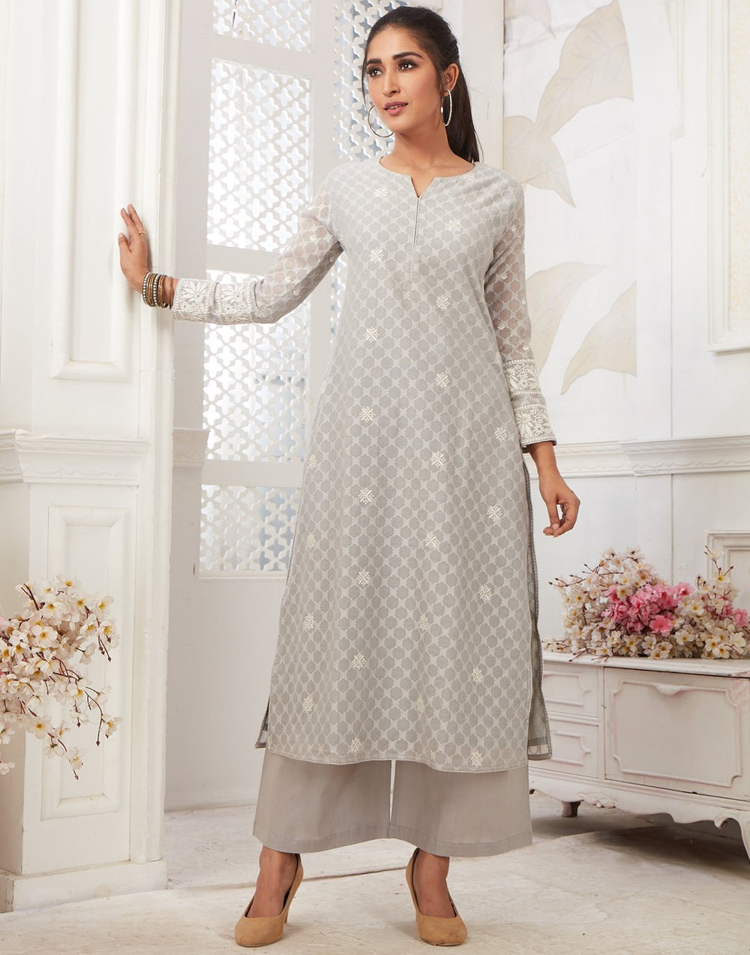 MBZ Meena Bazaar-KURTA-2PC-M (AUMRE)