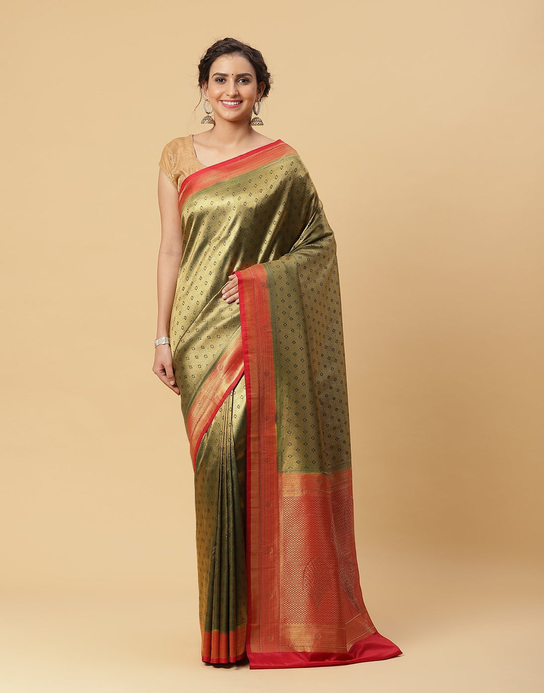 Woven Art Handloom Saree