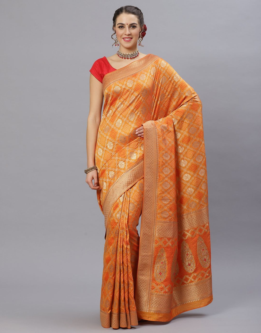 Banarasi Art Handloom Saree