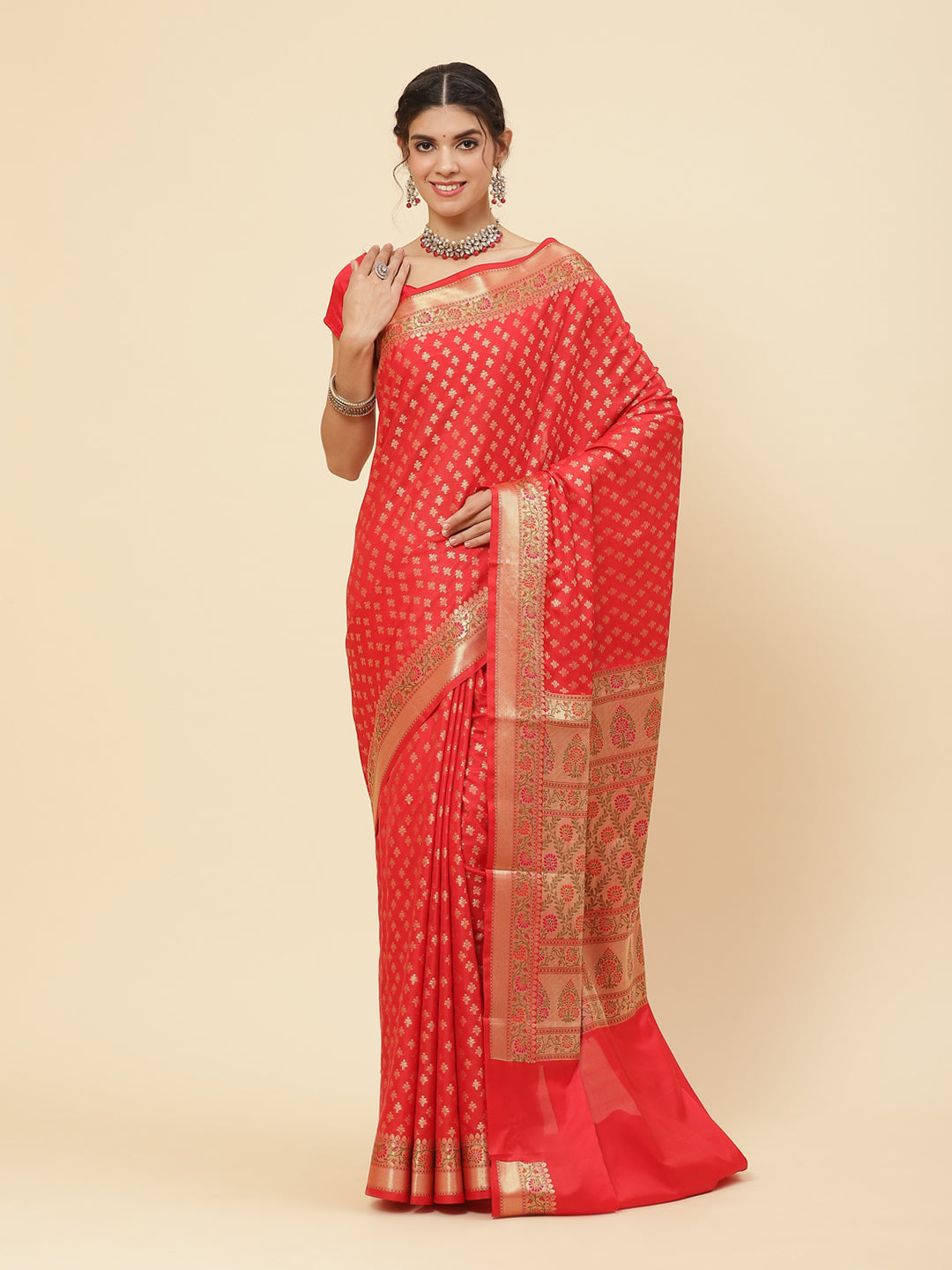 Cotton Wovn Saree
