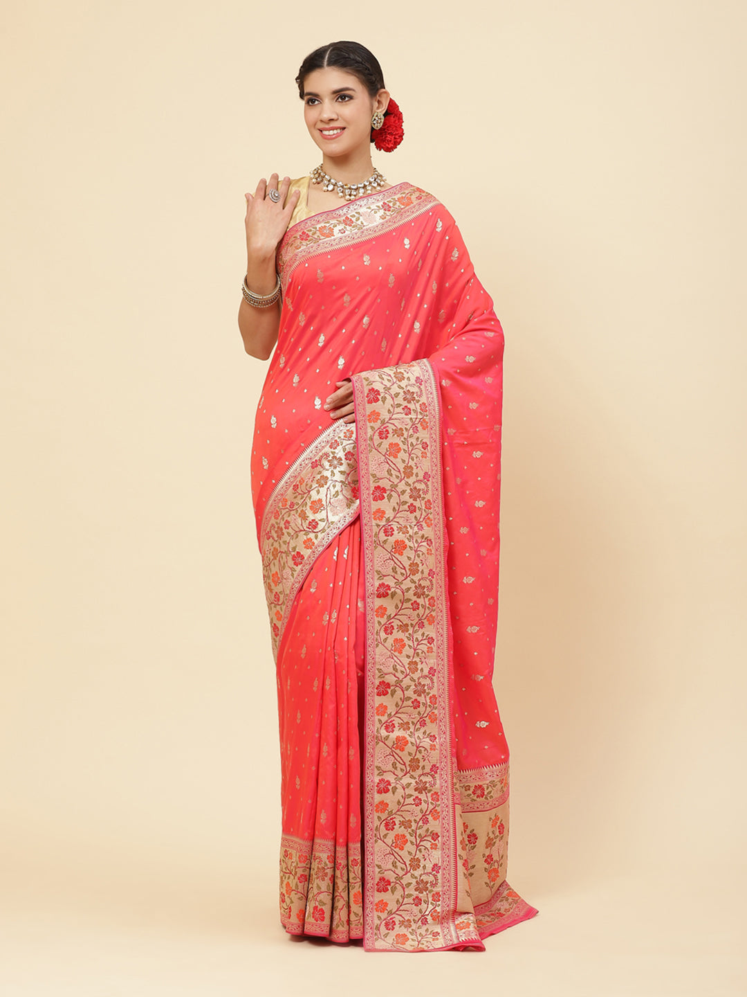 Banarasi  Art Handloom Saree