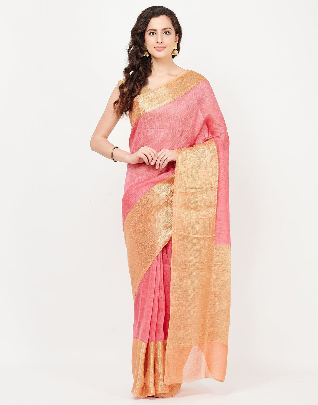 Cotton Woven Saree