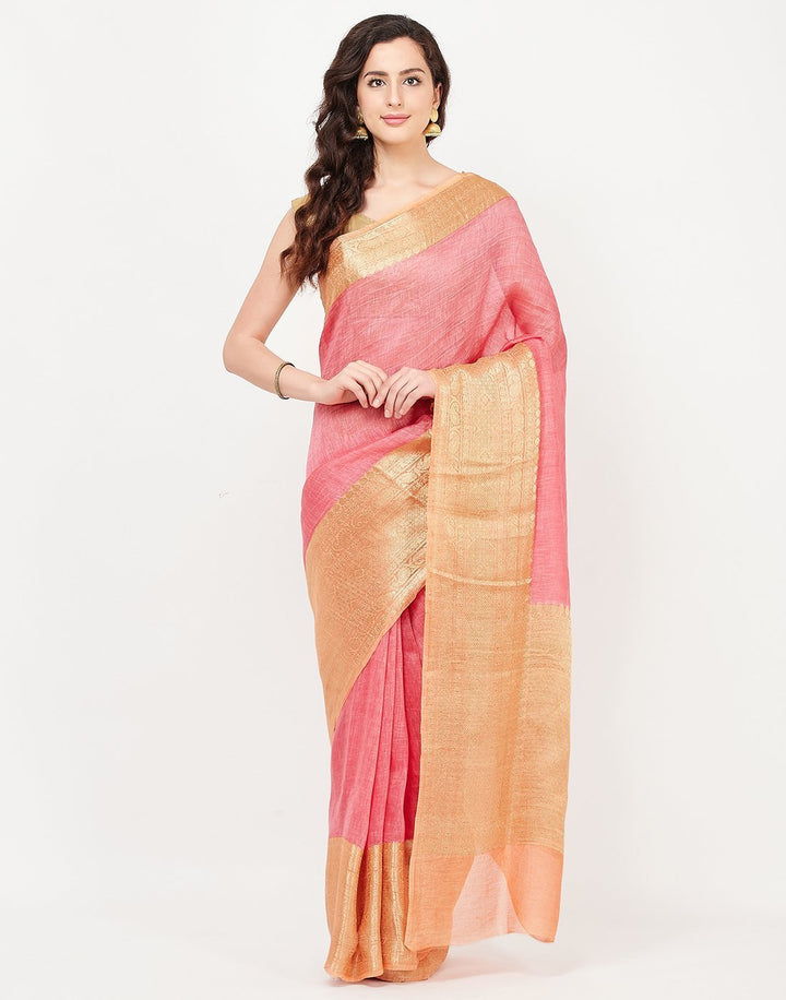 Cotton Woven Saree