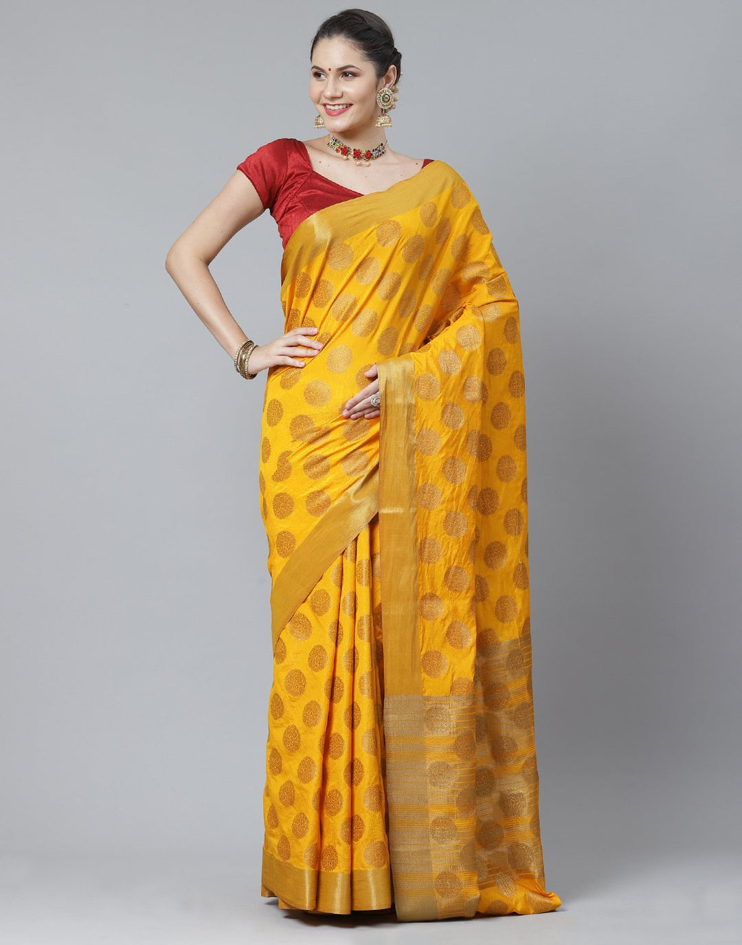 Art Handloom Woven Saree