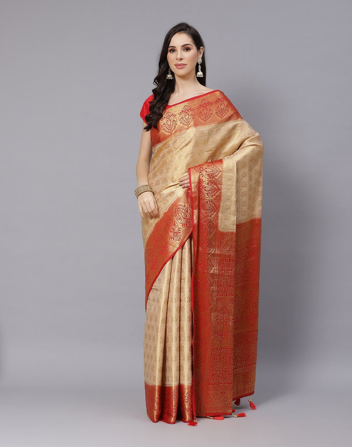 Art Handloom Woven Saree