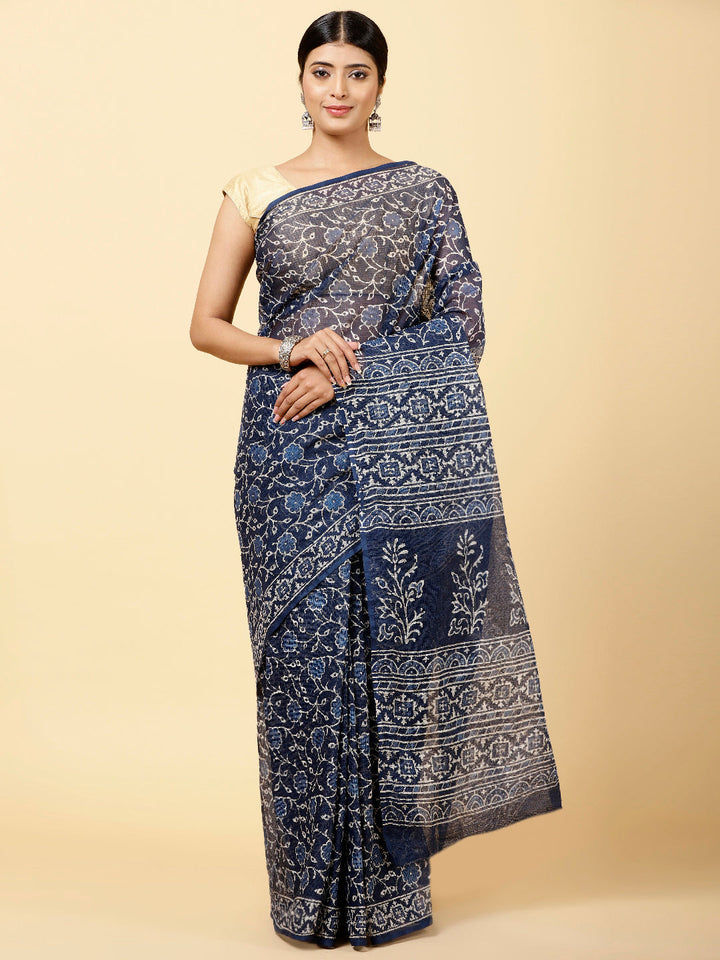 Printed Cotton Saree