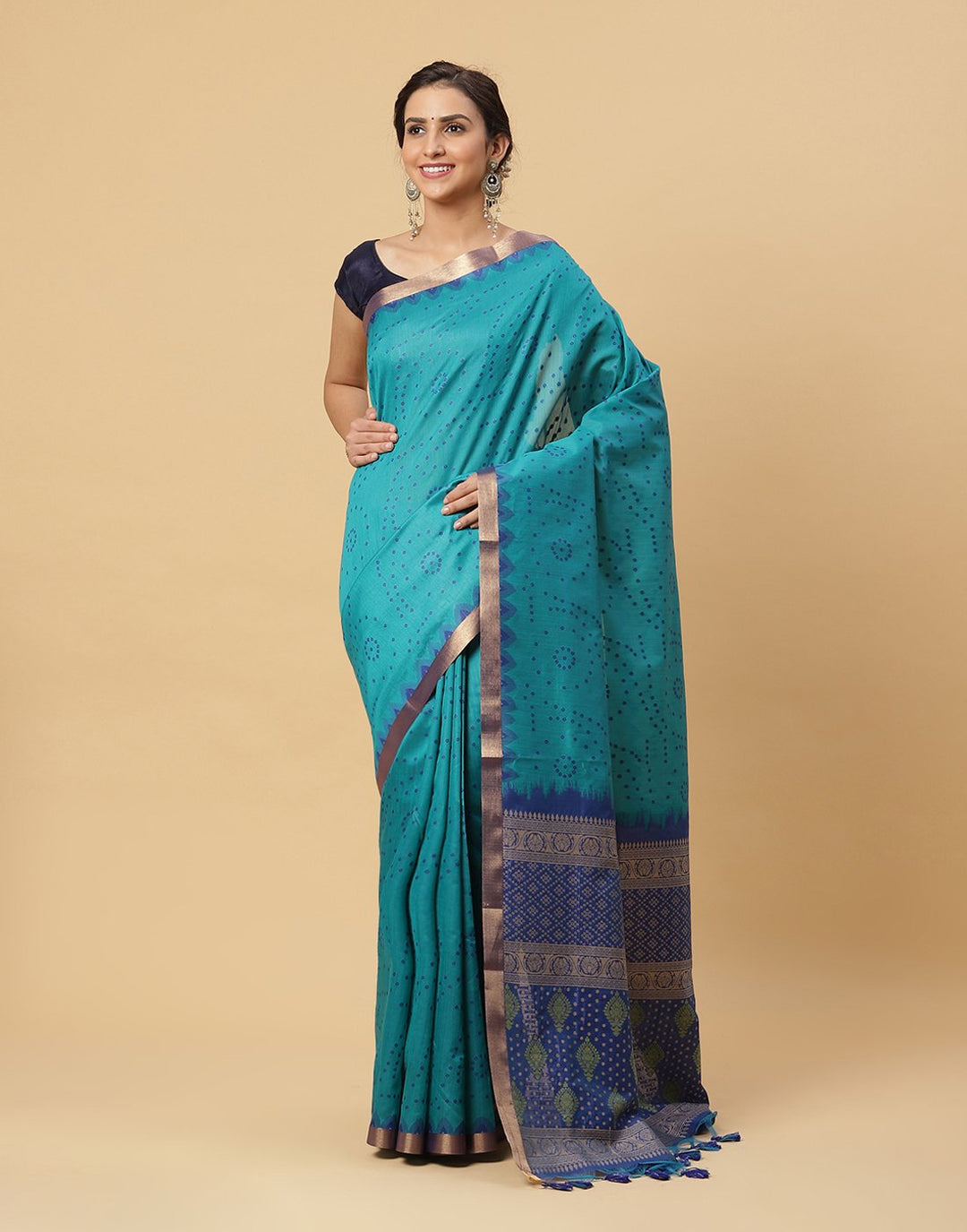 Woven Art Handloom Saree