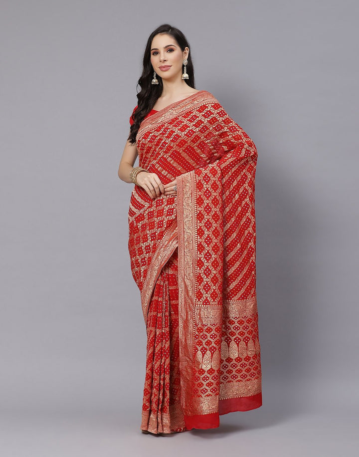 Banarasi Georgette Khaddi