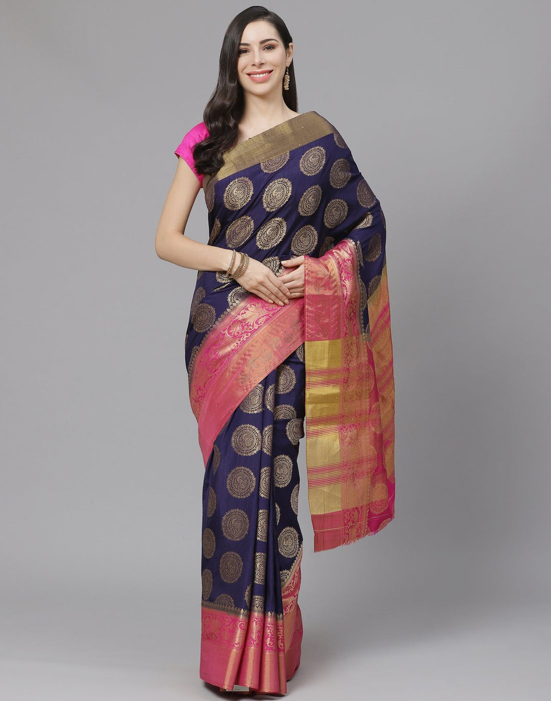 Art handloom Woven Saree