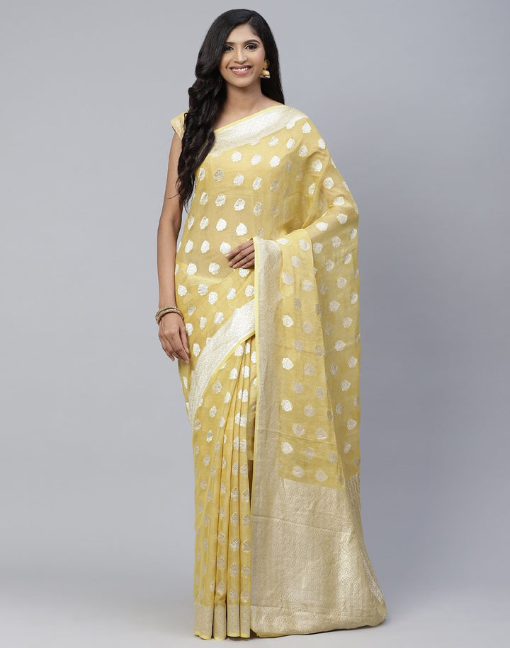 Banarasi Tissue Woven Saree