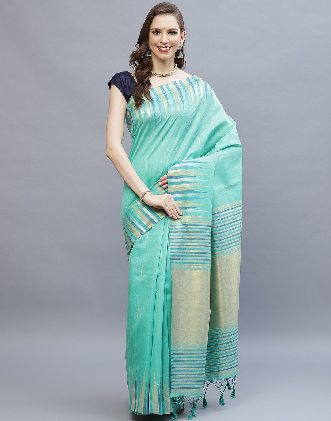 WOVEN ART HANDLOOM SAREE