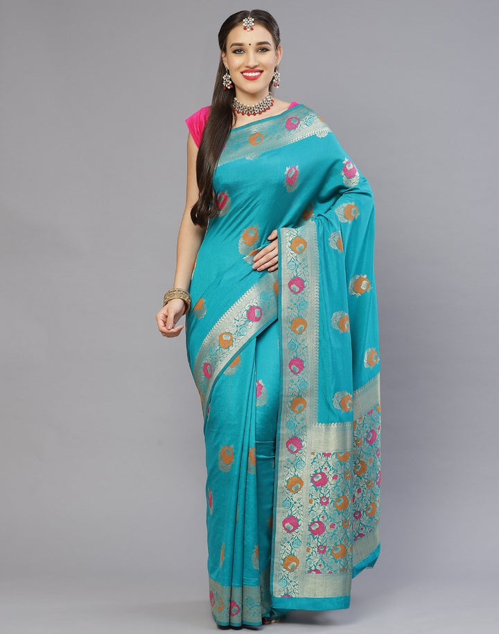 WOVEN ART HANDLOOM SAREE