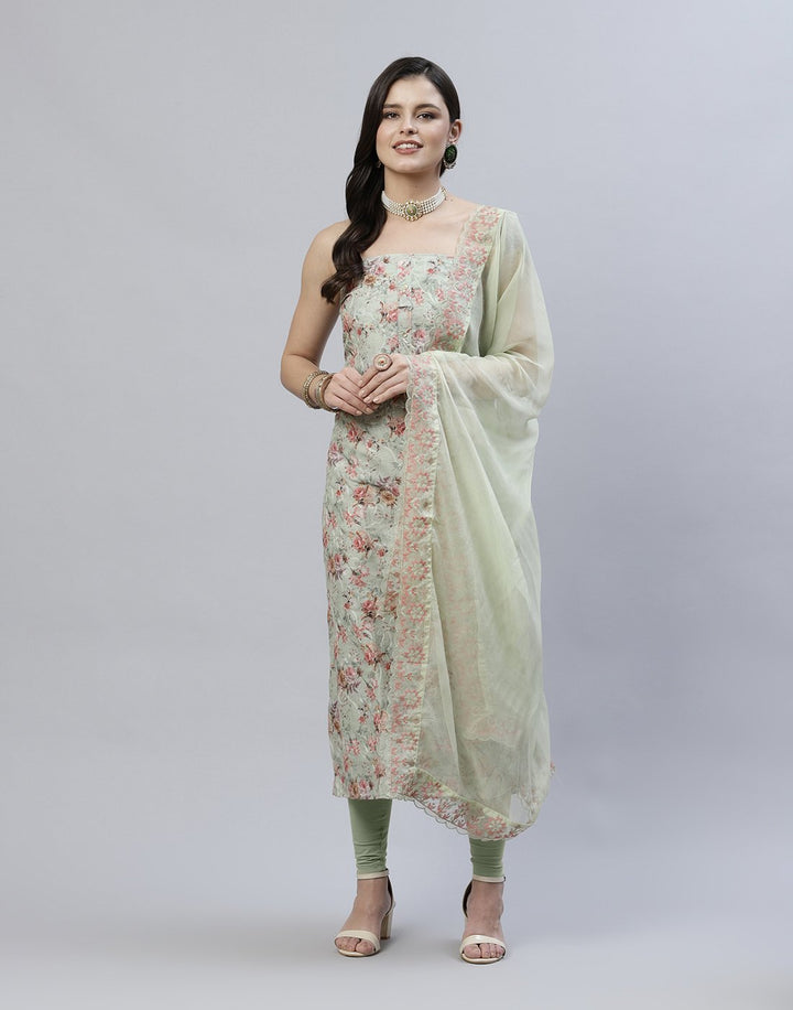 Printed Muslin Suit Piece