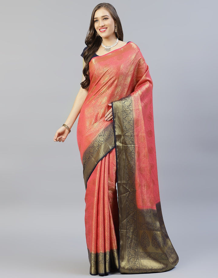 Art Handloom Woven Saree