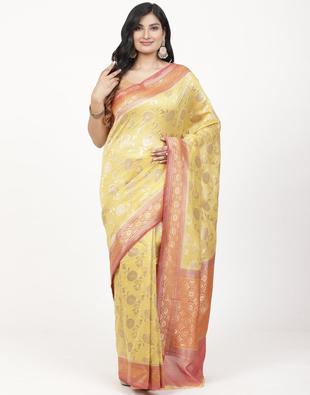 Cotton Woven Saree
