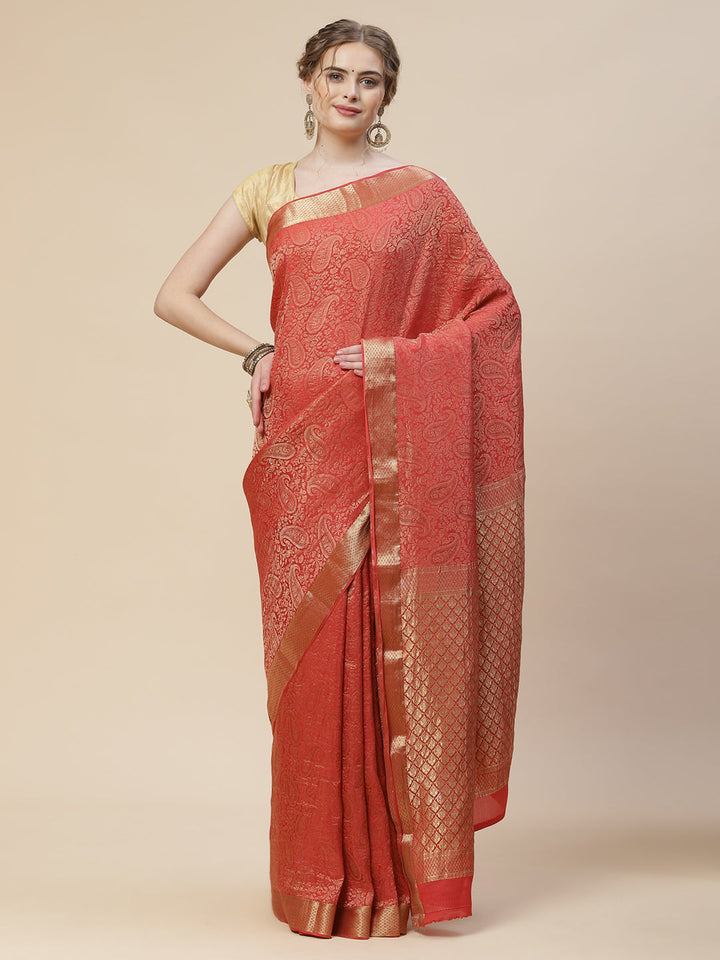 SAREES-PLAIN