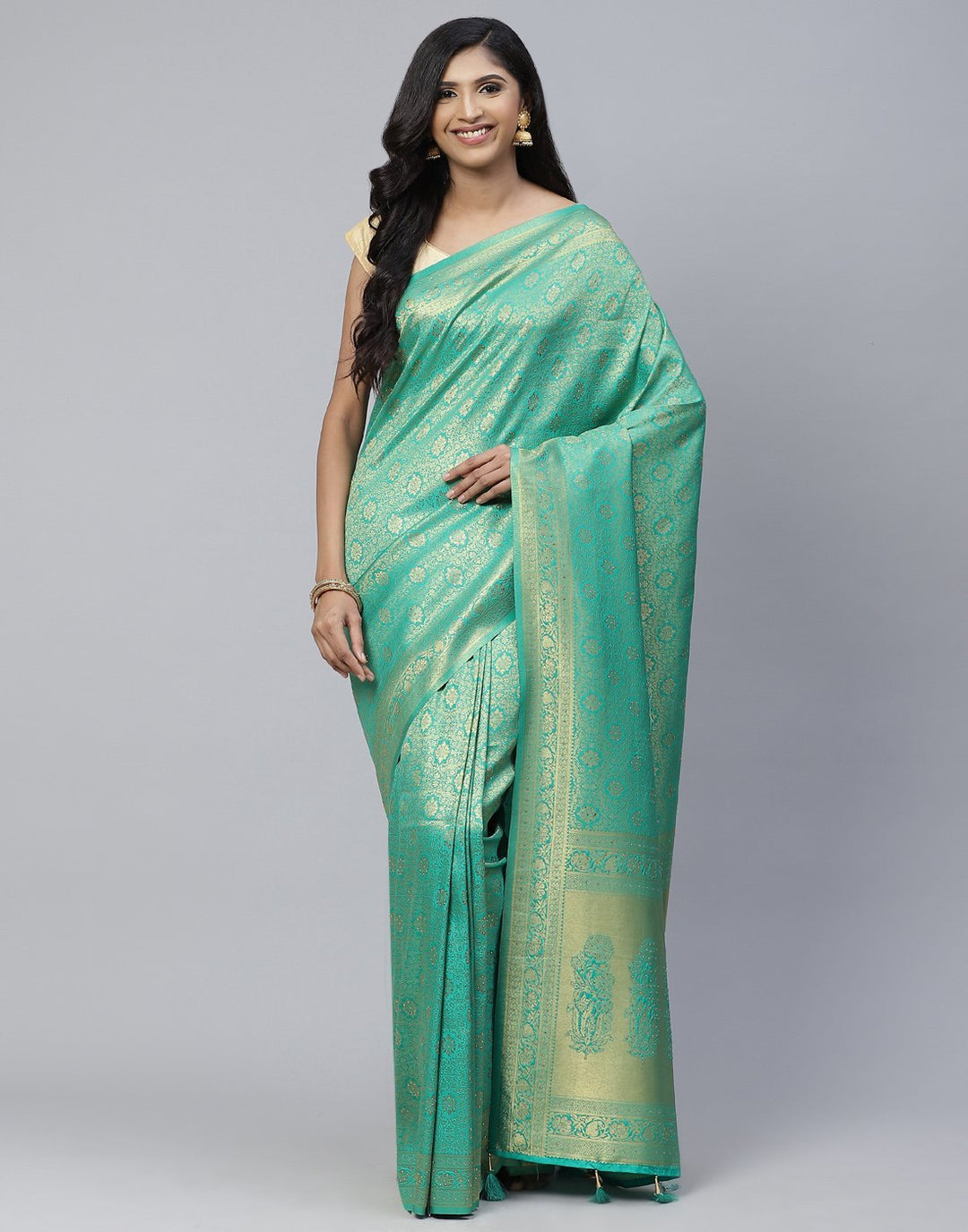 Art Handloom Woven Saree
