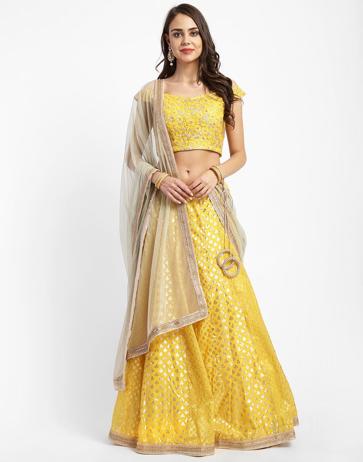 MBZ Meena Bazaar-Pink Cotton Chanderi Laacha