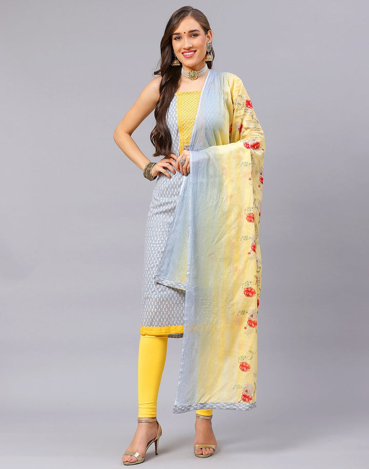Cotton Printed Suit Piece