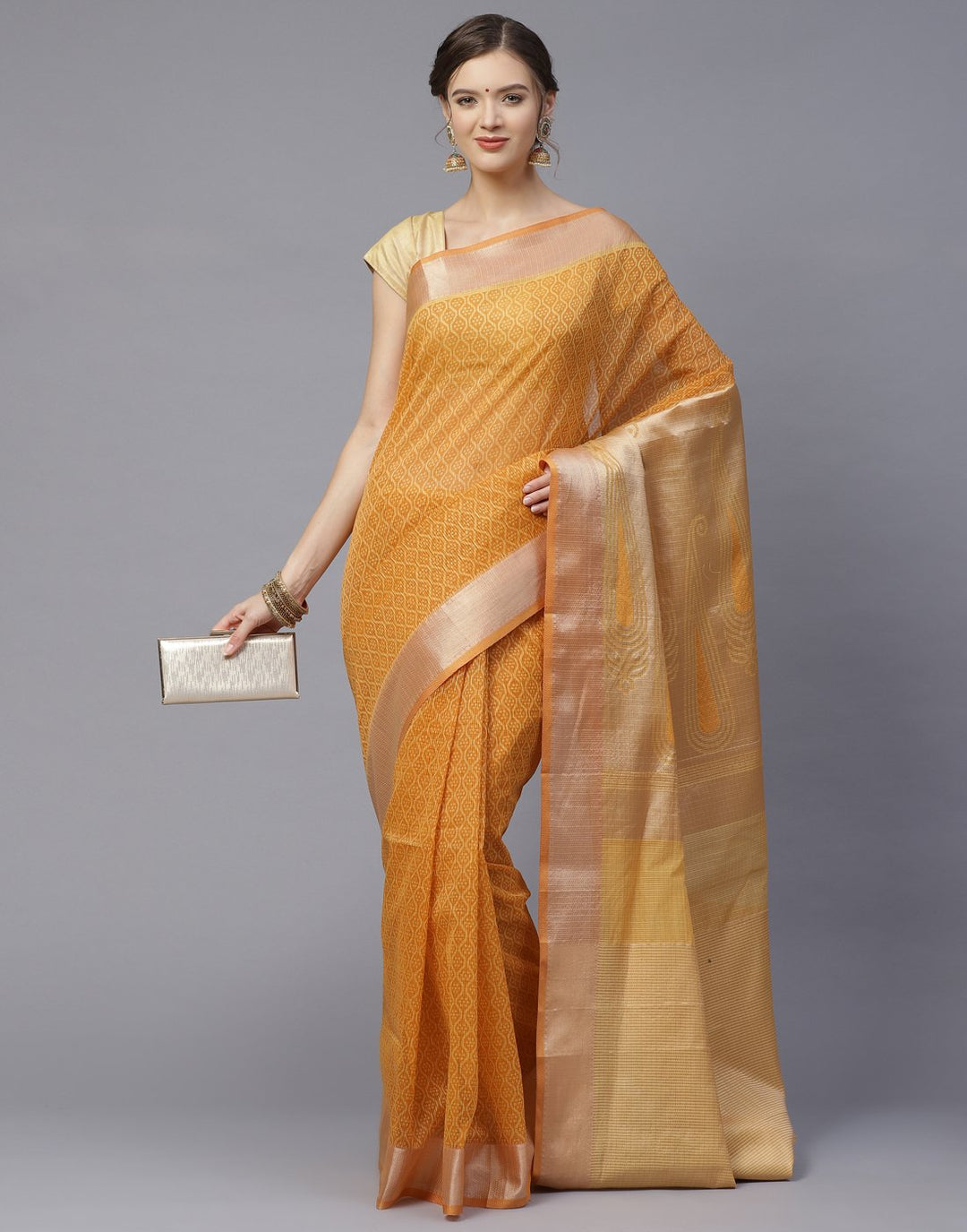 Printed Cotton  Saree