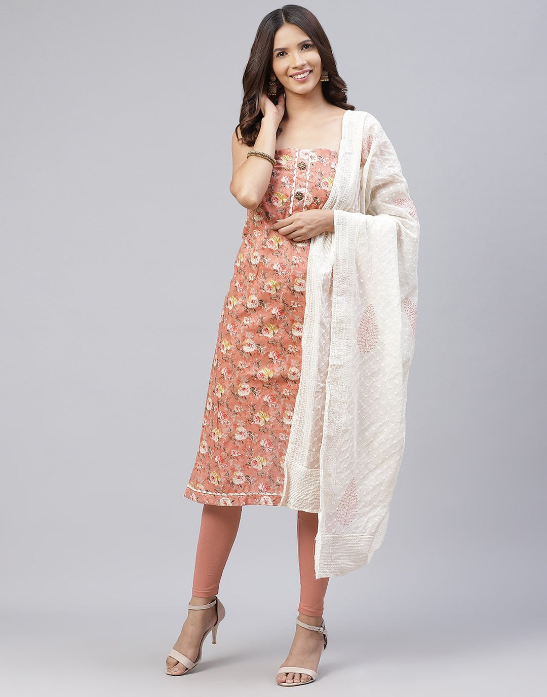 Printed Cotton Suit Piece