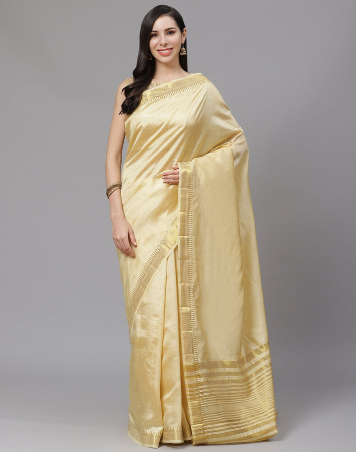 Woven  Art Handloom Saree