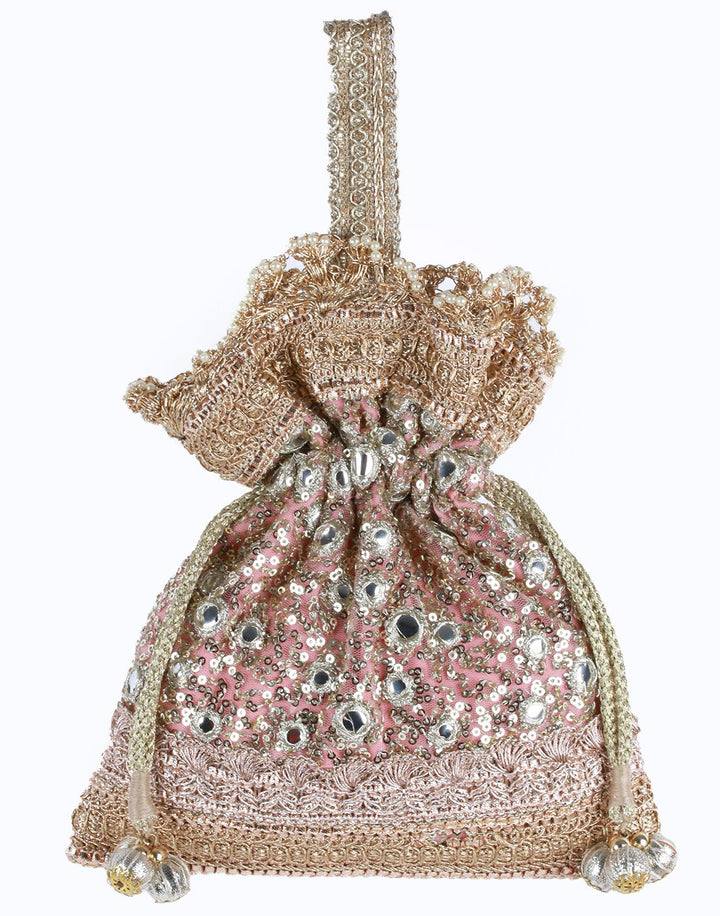 Elegant Embroidered Potli Bag