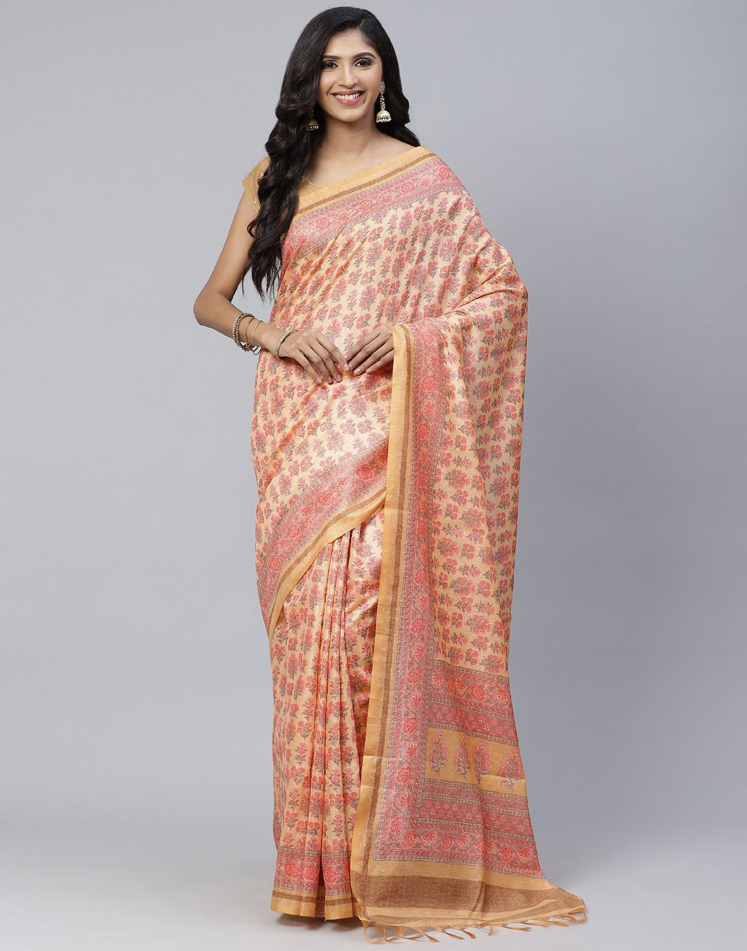 Printed Cotton Linen