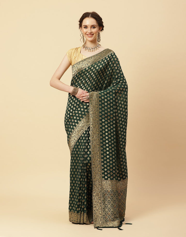 Embroidered Art Georgette Saree