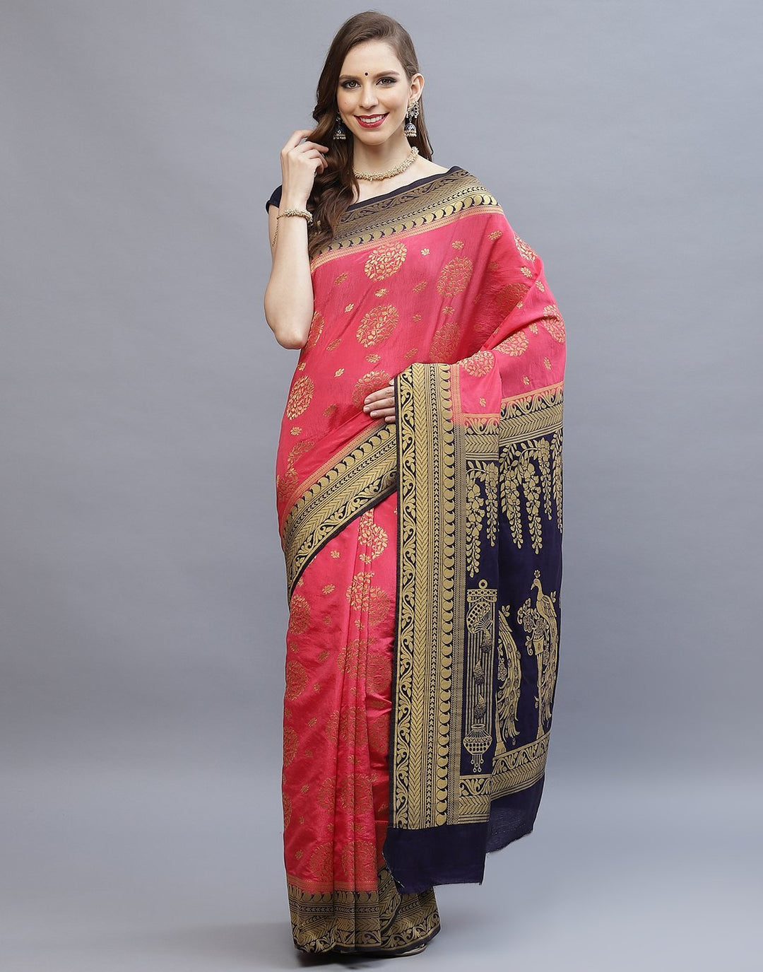 WOVEN ART HANDLOOM SAREE