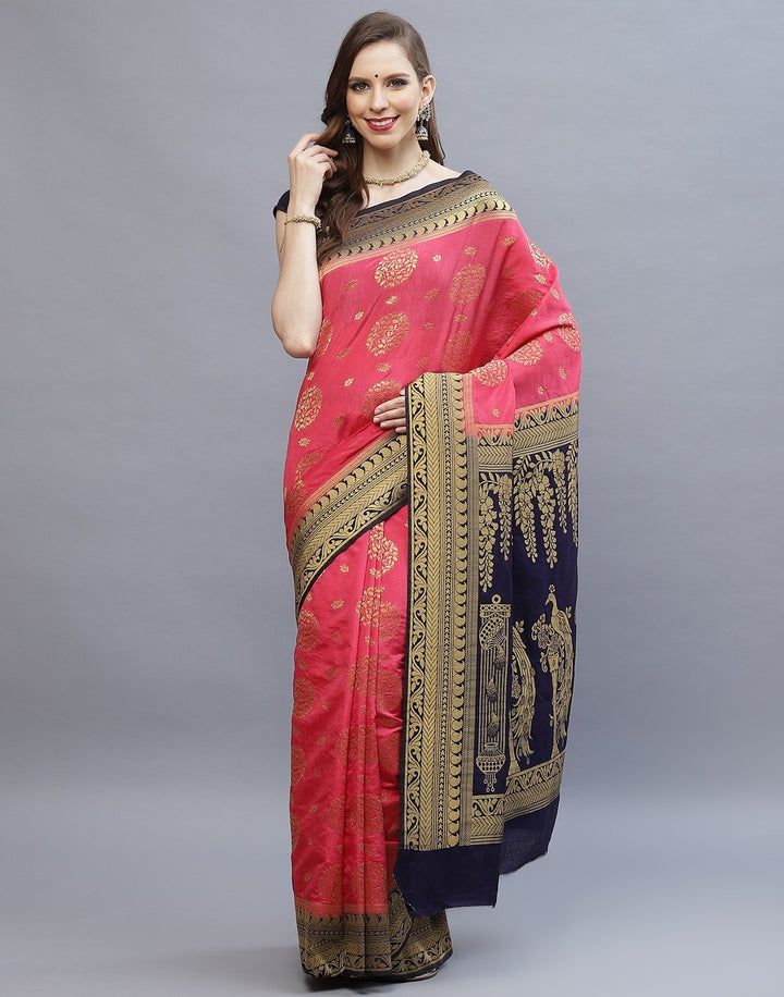 WOVEN ART HANDLOOM SAREE