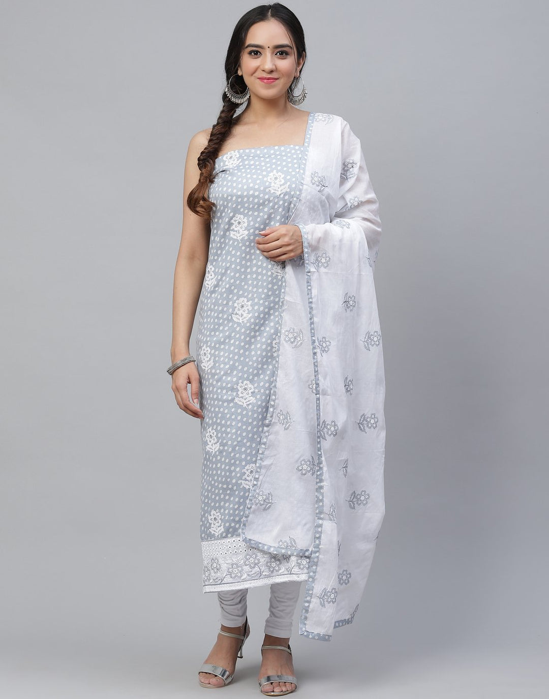 Cotton Printed Suit Piece