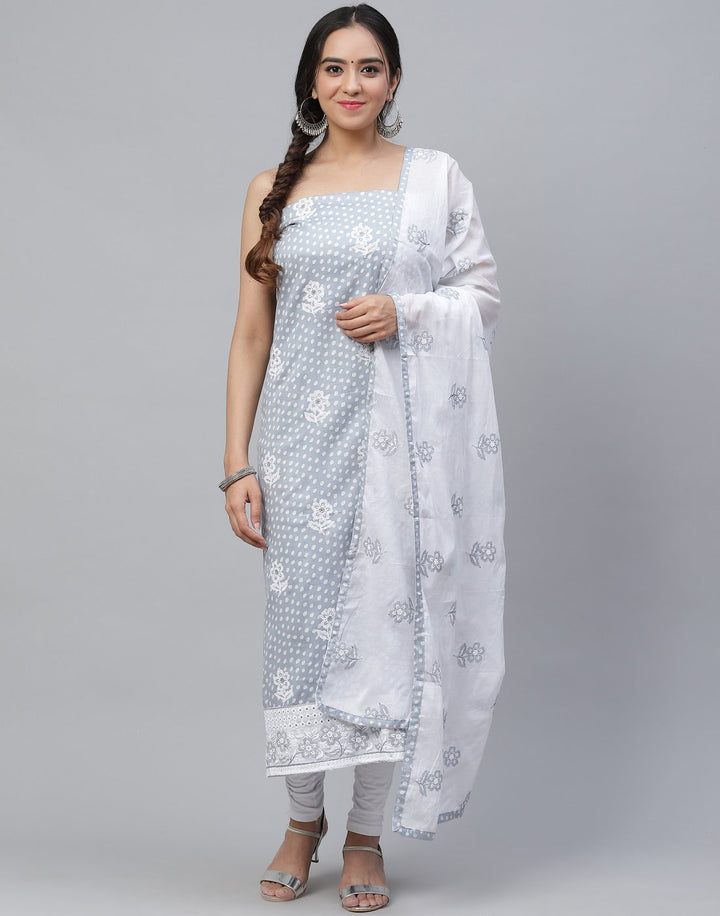 Cotton Printed Suit Piece